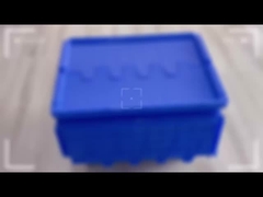 공장 플라스틱 이동 상자 재활용 할 수 있는 쌓일 수 있는 플라스틱 저장 상자 상자