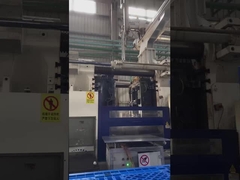 중량 파란색 플라스틱 팔레트 4면 플라스틱 팔레트 1200 × 1000